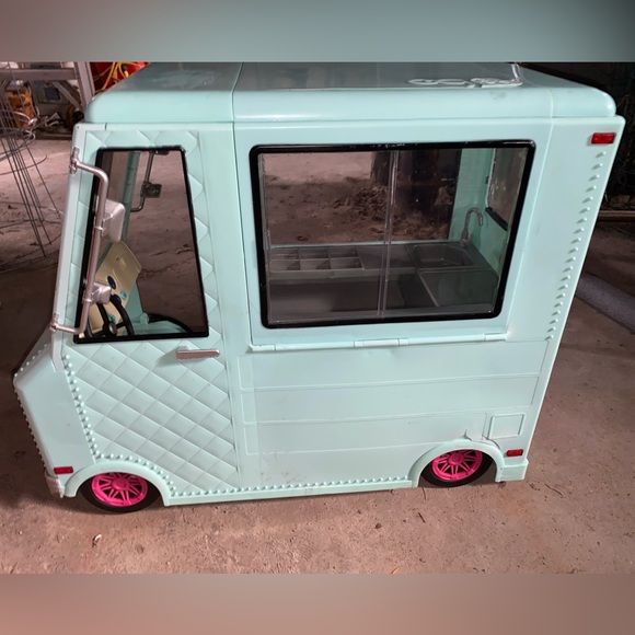 Our Generation Toys Guc Our Generation Sweet Stop Ice Cream Truck